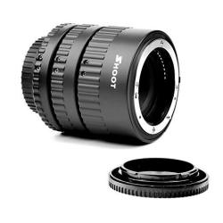 SHOOT Auto Focus Macro Extension Tube Set For Nikon D7200 D7100 D7000 D5300 D5200 D5100 D5000 D3100 D3400 D3300 D3000 D800 D600 D300S D300