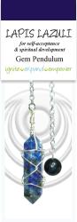 Pendulum - Lapis Lazuli