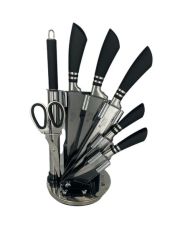 Kitchen Knife Set With Block 8 Piece Knives Set For Kitchen
