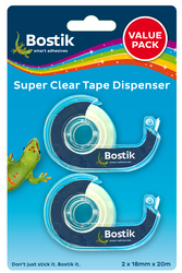 Bostik Clear Tape Value Pack