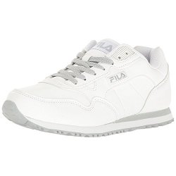 FILA Women's Cress Athletic Sneakers White Man-made Rubber 7.5 M