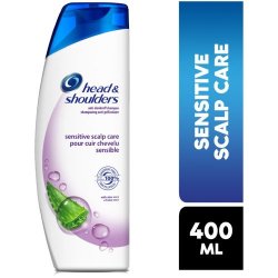 HEAD SHOULDERS Anti-dandruff Shampoo Sensitive Scalp Care ...