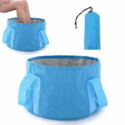 Collapsible Foot Basin - Portable Foot Bath Tubs Soaking Feet Home Pedicure Foot Spa
