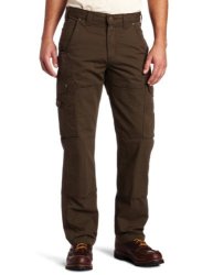  Carhartt Men's Ripstop Cargo Work Pant,Dark Coffee,44W