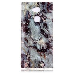 Nexcurio Sony Xperia XA2 Ultra Case Marble Stone Soft Silicone Shockproof Scratch Resistant Protective Cover For Sony Xperia XA2 Ultra 6.0-INCH - NEYHU11126 12