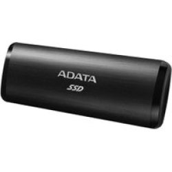 Adata SE760 External Usb-c Solid State Drive - 512GB - Black