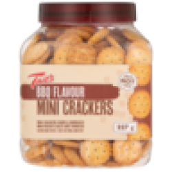 Bbq Flavoured MINI Crackers 227G