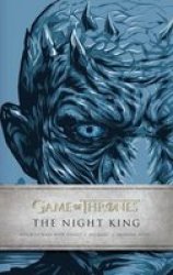 Game Of Thrones: The Night King Hardcover Ruled Journal Hardcover