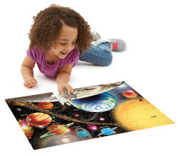 Solar System Floor Puzzle - 48 Piece