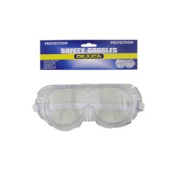 Dejuca - Clear Goggles - 8 Pack