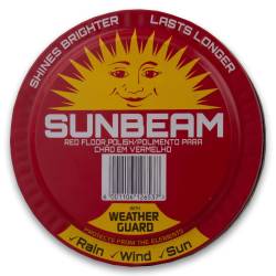 Sunbeam Floor Polish With Weather Guard 350ML - Red
