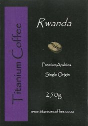 Titanium Rwanda Coffee Beans 1KG
