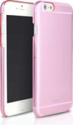 Innerexile Hydra Self-Healing Shell Case for iPhone 6 in Transparent Pink