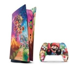 Decal Skin For PS5 Digital No Disk : Super Mario Brothers