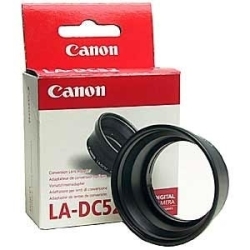 Canon LA-DC52F Conversion Len Adapter For Powershot A510 A520 A540