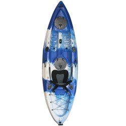 Vanhunks Whale Runner Fishing Kayak 9'0 - Blue