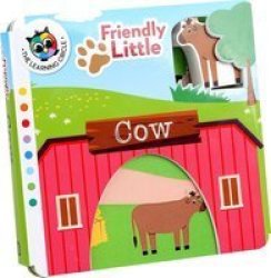 Friendly Little: Cow Hardcover