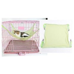 Soft Pet Kitten Cat Hammock Removable Hanging Bed Breathable Cages As Swing Chair