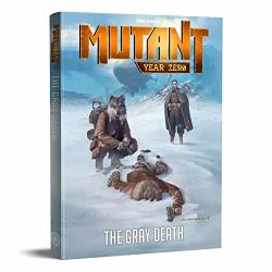Free League Publishing Mutant - Year Zero - The Gray Death