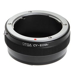 Focusfoto Fotga Adapter Ring For Contax yashica C y Cy Lens To Canon Eos Ef-m Mount Mirrorless Camera Body M1 M2 M3 M5 M6 M10 M50