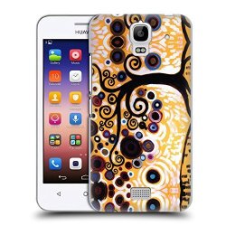 Official Natasha Wescoat Swirl Dreamscapes Hard Back Case For Huawei Y360 Y3
