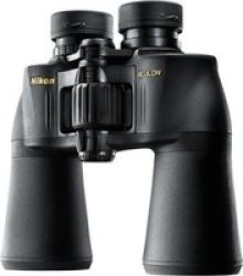Nikon 12X50 Aculon A211 Binoculars - Black