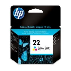 HP 22 Tri-colour Inkjet Print Cartridge Nelspruit