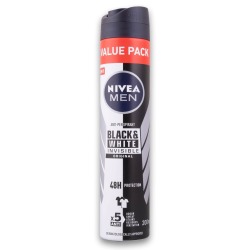 Nivea Men Black & White Deodorant Spray Original 200ML