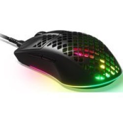 Steelseries Aerox 3 Wired Gaming Mouse Black