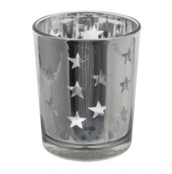 Reflective Star Candle Holder