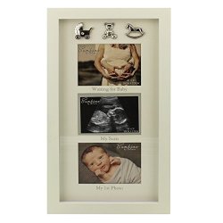 Bambino By Juliana - Collage Photo Frame - Waiting For Baby - CG447 - New By Bambino