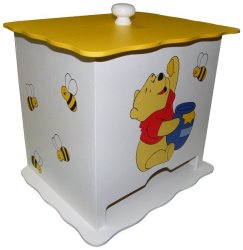 Winnie The Pooh Nappy Dispenser