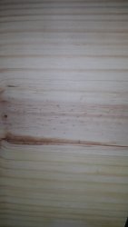 Industrial Pine Wood Shelf - Width 300MM X Height 22MM Thickness - Choose A Length Here - 600MM