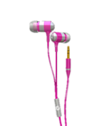 Sonicgear SparkPlug Red Earphones