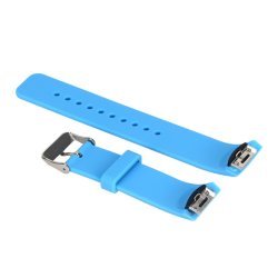 Silicone Sports Band For Samsung Gear S2 Watch - Blue