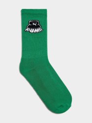 Puma Men&apos S 90&APOS S Green Mid Tennis Socks