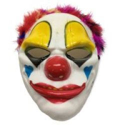 Mean Clown Mask