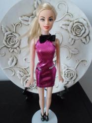 Barbie Cocktail Dress With Shoes And Hanger On