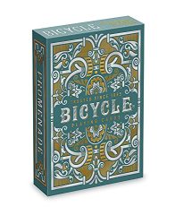 Bicycle Promenade Playing Cards Green