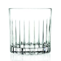 - Timeless Crystal Dof Whisky Tumbler Glasses - 360ML - Set Of 6