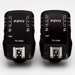 Gloxy GX-625C Flash Triggers Canon