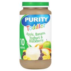 Purity 4TH Foods Apple Banana Yoghurt 250 Ml
