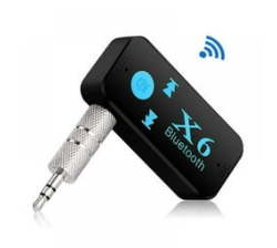 BT-X6 Bluetooth 5.0 Stereo Audio Receiver Transmitter MINI Aux USB 3.5MM Jack Car Receiver