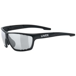 Uvex Sportstyle 706 Black Mat mir.sil. Sunglasses