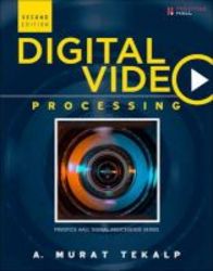 Digital Video Processing Hardcover 2nd Edition