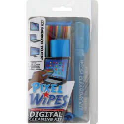 Pixel Wipes Digital Cleaning Kit With Brush 10ml