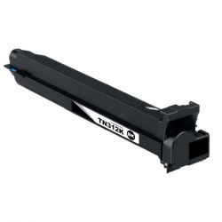 Konica Minolta Compatible TN312K Toner Cartridge Black For Bizhub C300 C352
