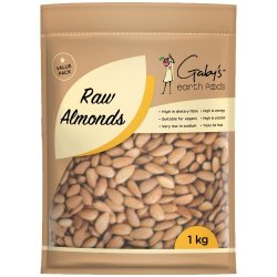 Gaby's Almonds Raw 1KG