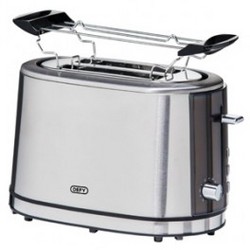 Defy TA630S Stainless Steel 2 Slice Toaster Retail Box 1 Year Warranty product Overview high Lift Toasters Featuring High Lift Mechanism Make It Easier To Pick