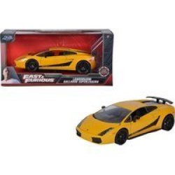 - Fast & Furious: Lamborghini Gallardo Superleggera -1 24 Scale